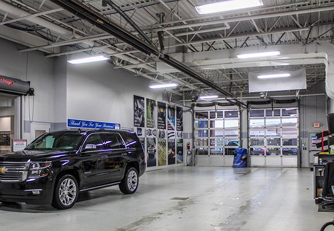 Chevy Dealer near Lancaster OH

