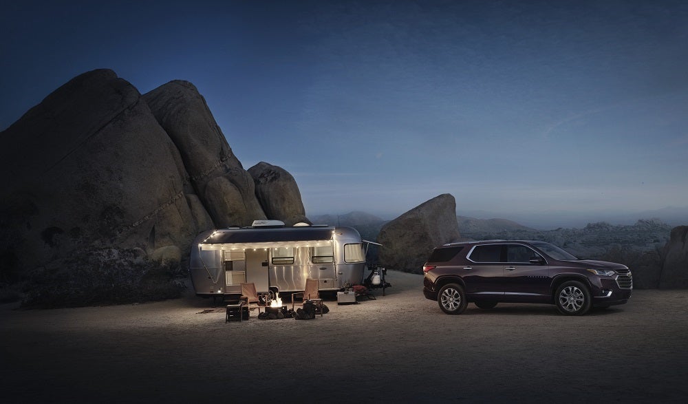 2019 Chevy Traverse Towing Capacity 
