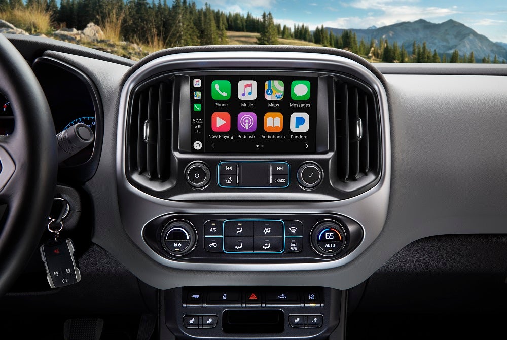 Chevy Colorado Interior Technology Features 
