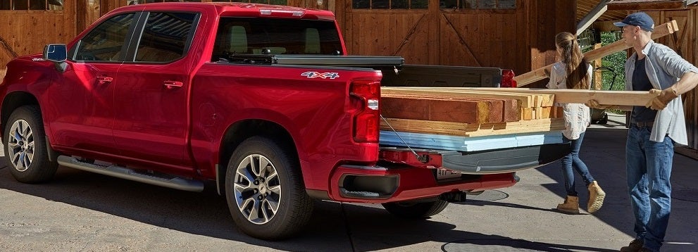 Red 2019 Chevy Silverado for Sale near Columbus, OH