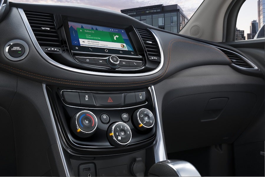 2019 Chevy Trax Interior Features 